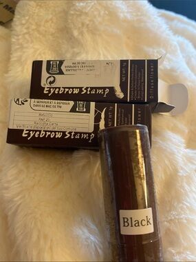 Eyebrow Stamp Stick - Black